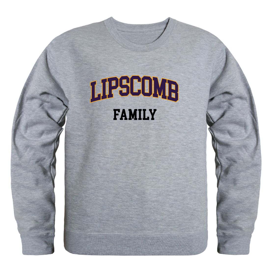 Lipscomb University Bisons Family Fleece Crewneck Pullover Sweatshirt