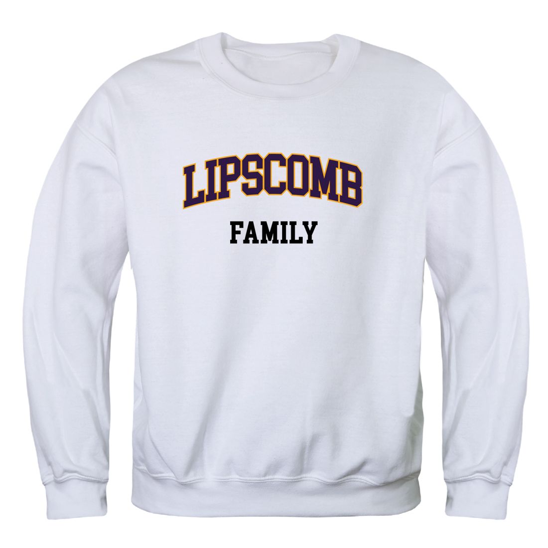 Lipscomb University Bisons Family Fleece Crewneck Pullover Sweatshirt