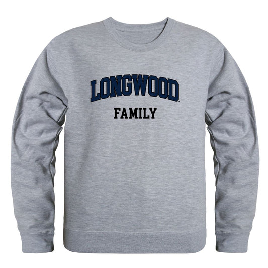 Longwood University Lancers Family Fleece Crewneck Pullover Sweatshirt