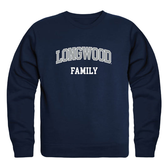 Longwood University Lancers Family Fleece Crewneck Pullover Sweatshirt