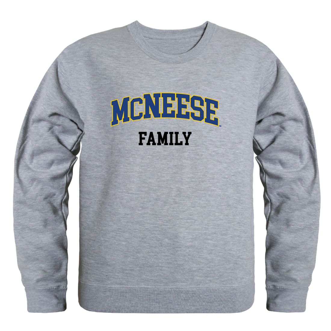 McNeese State University Cowboys and Cowgirls Family Fleece Crewneck Pullover Sweatshirt