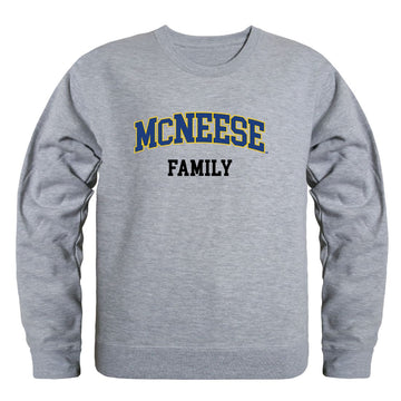 McNeese State University Cowboys and Cowgirls Family Fleece Crewneck Pullover Sweatshirt