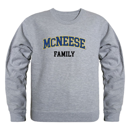 McNeese State University Cowboys and Cowgirls Family Fleece Crewneck Pullover Sweatshirt