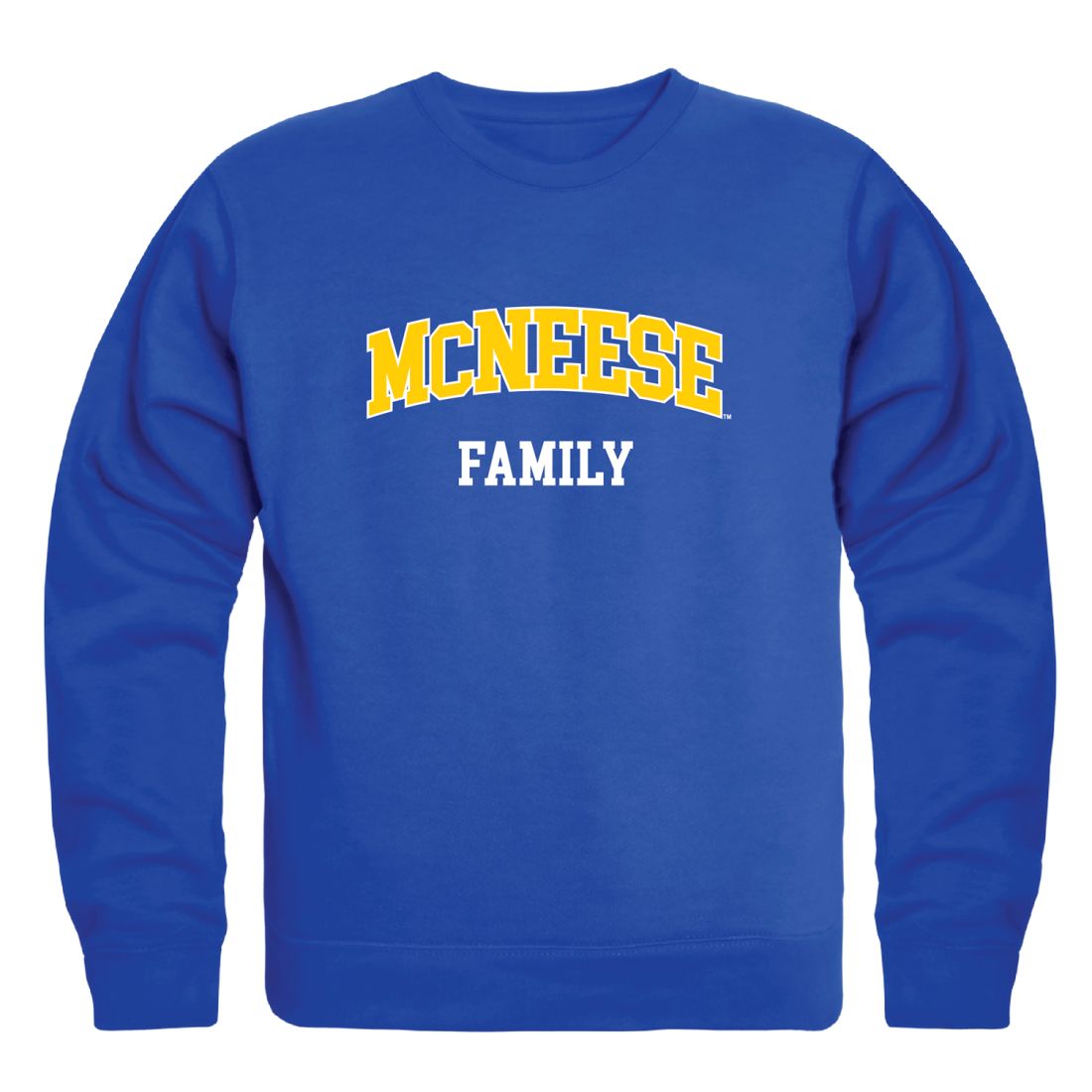 McNeese State University Cowboys and Cowgirls Family Fleece Crewneck Pullover Sweatshirt