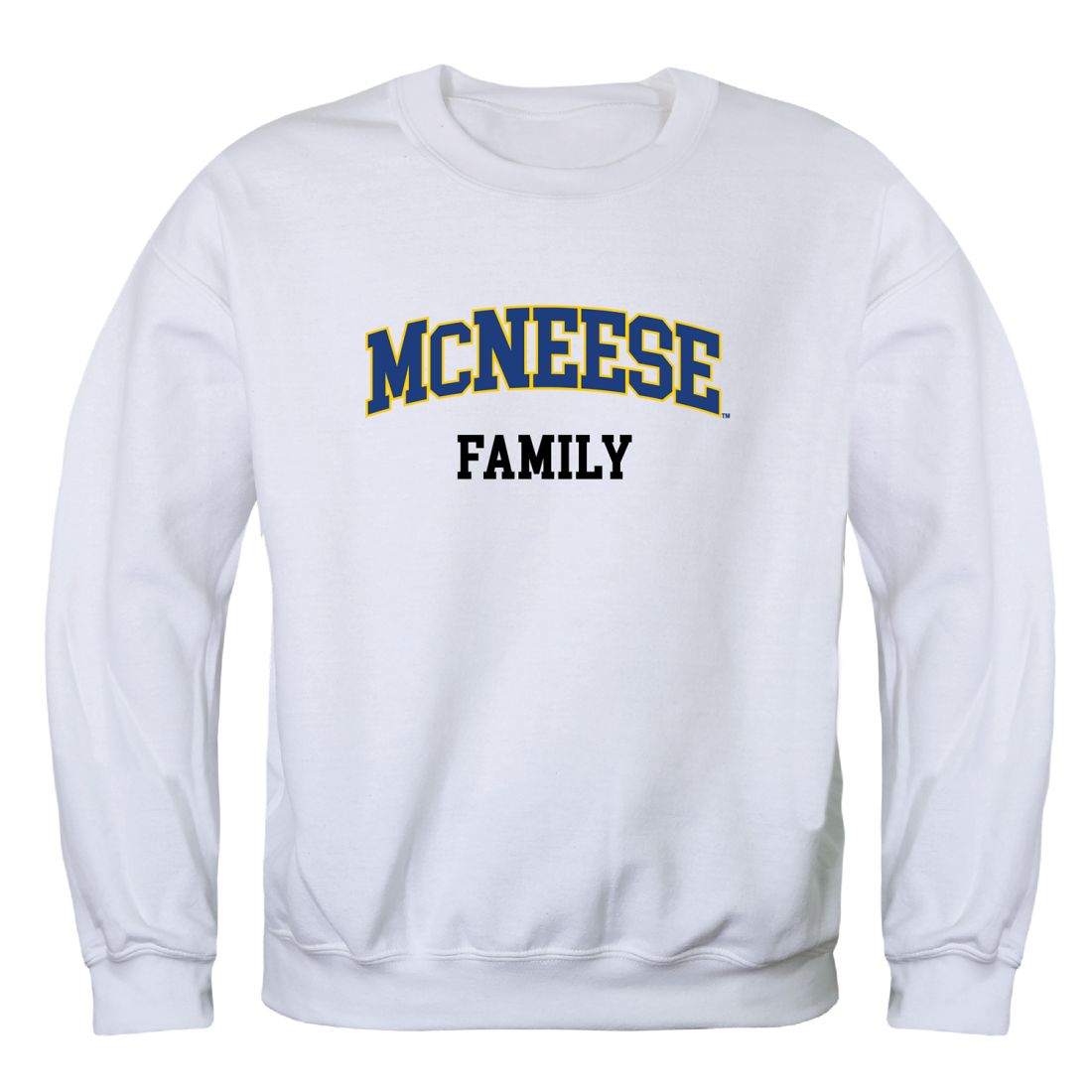 McNeese State University Cowboys and Cowgirls Family Fleece Crewneck Pullover Sweatshirt