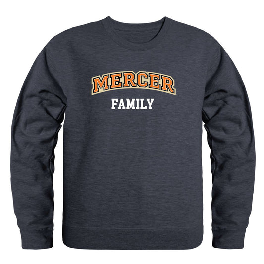 Mercer University Bears Family Fleece Crewneck Pullover Sweatshirt