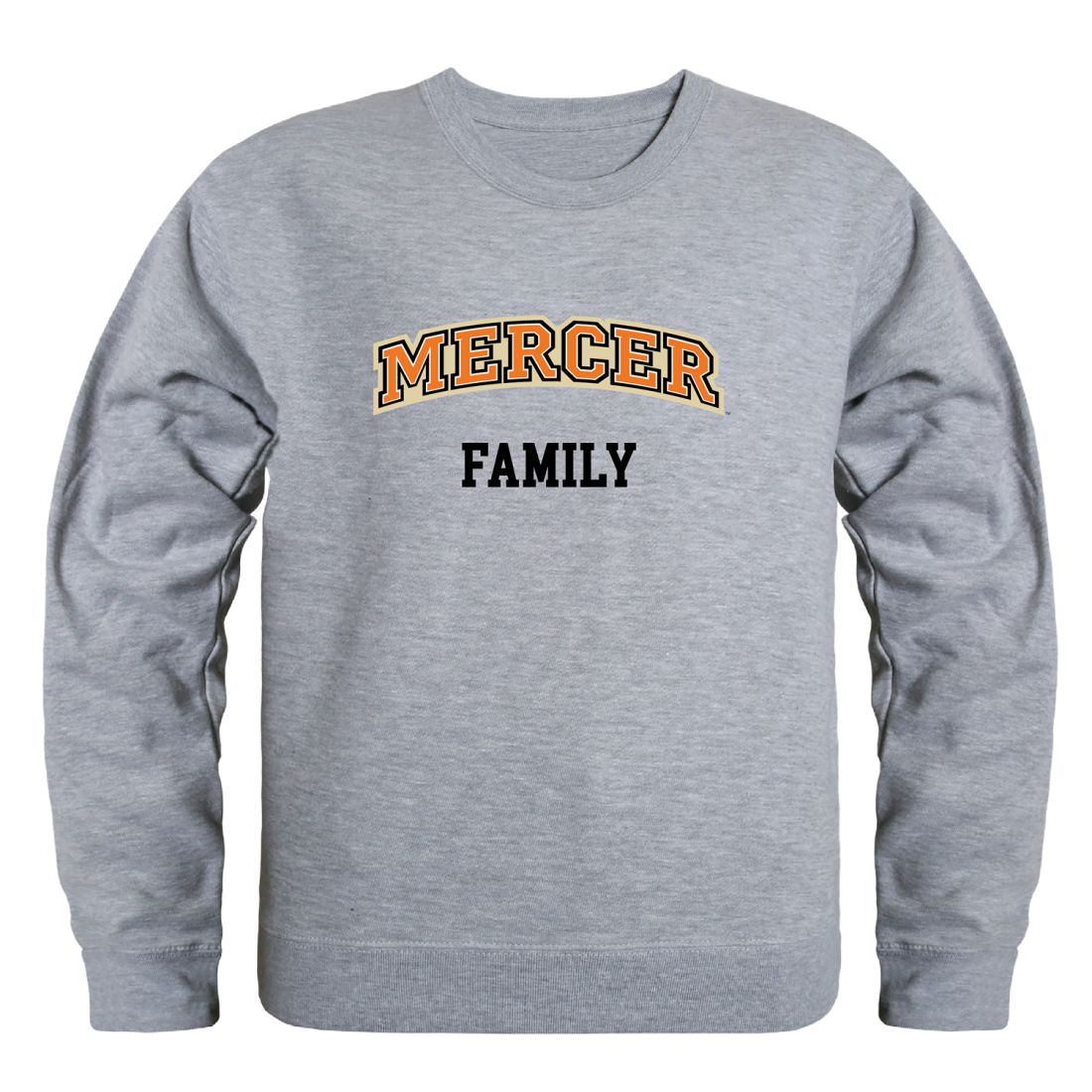 Mercer University Bears Family Fleece Crewneck Pullover Sweatshirt