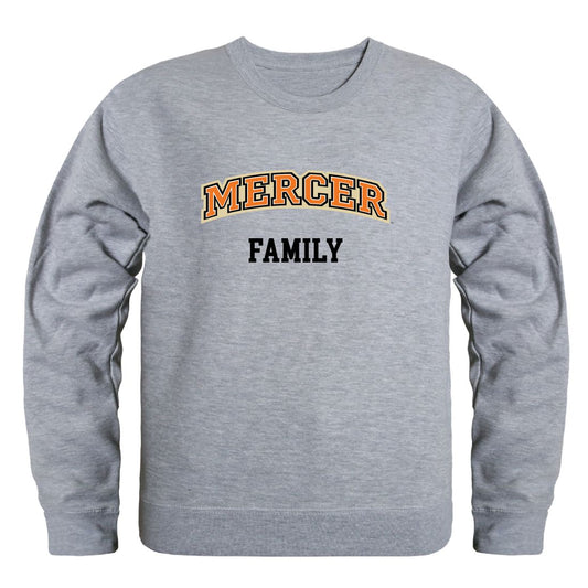 Mercer University Bears Family Fleece Crewneck Pullover Sweatshirt