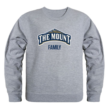 Mount St Mary's University Mountaineers Mountaineers Mountaineers Family Fleece Crewneck Pullover Sweatshirt