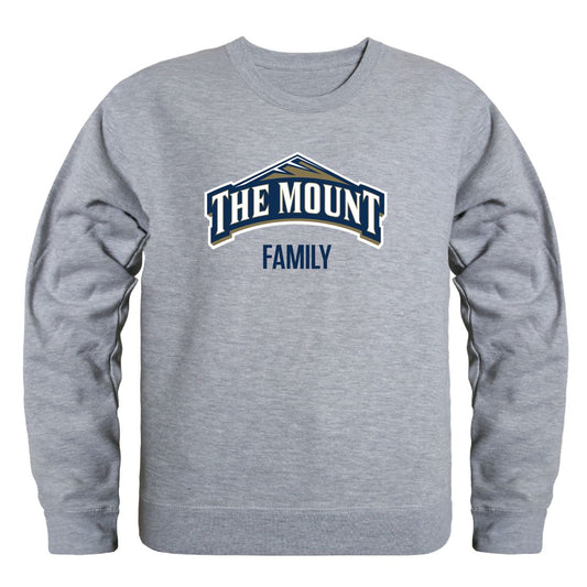 Mount St Mary's University Mountaineers Mountaineers Mountaineers Family Fleece Crewneck Pullover Sweatshirt