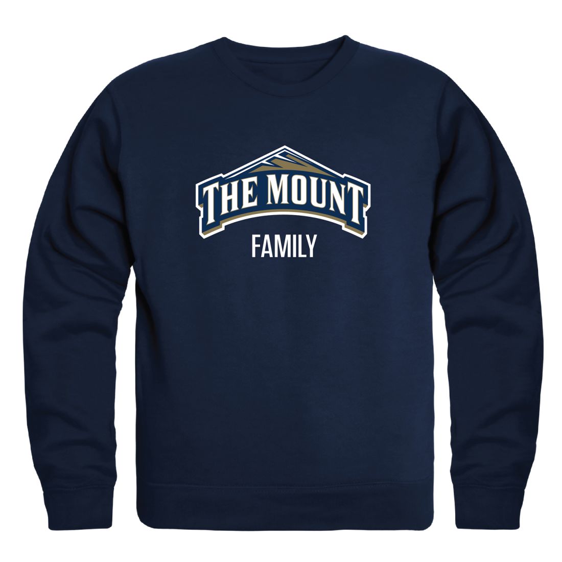 Mount St Mary's University Mountaineers Mountaineers Mountaineers Family Fleece Crewneck Pullover Sweatshirt