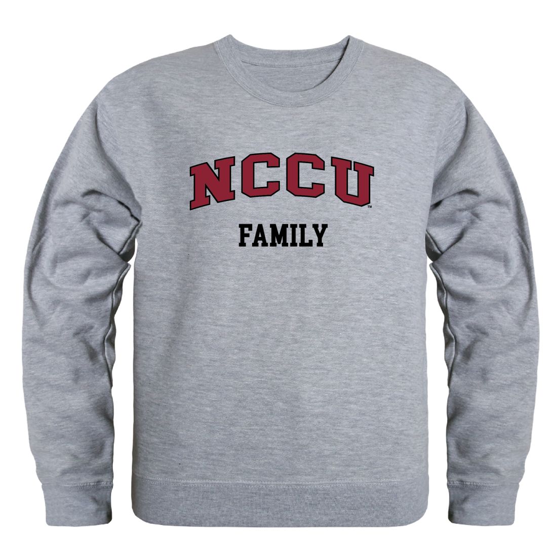 NCCU North Carolina Central University Eagles Family Fleece Crewneck Pullover Sweatshirt