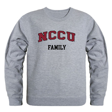 NCCU North Carolina Central University Eagles Family Fleece Crewneck Pullover Sweatshirt