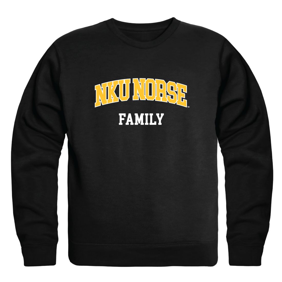 NKU Northern Kentucky University Norse Family Fleece Crewneck Pullover Sweatshirt