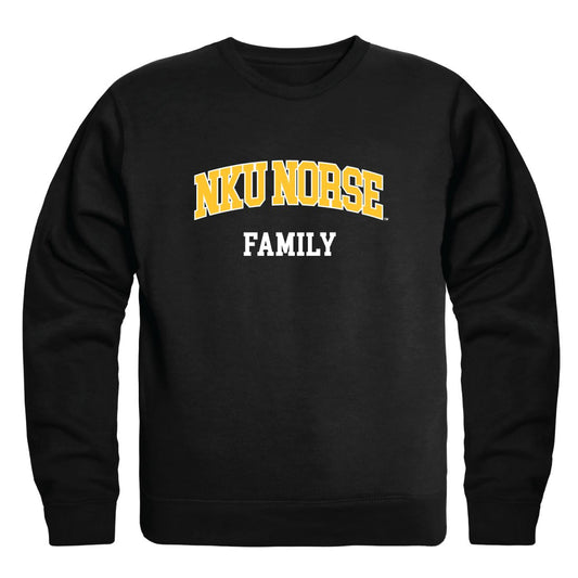 NKU Northern Kentucky University Norse Family Fleece Crewneck Pullover Sweatshirt