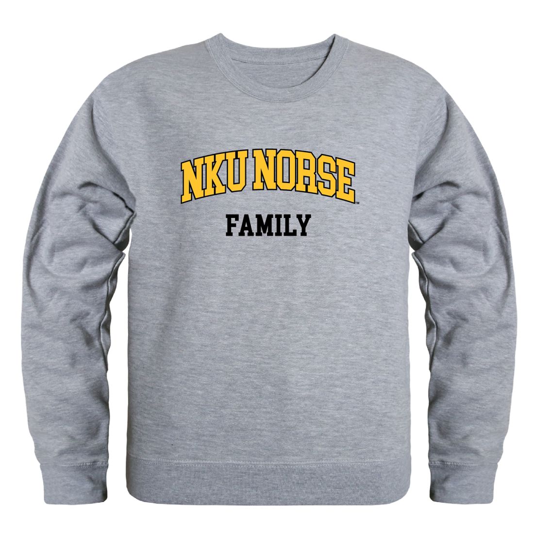 NKU Northern Kentucky University Norse Family Fleece Crewneck Pullover Sweatshirt