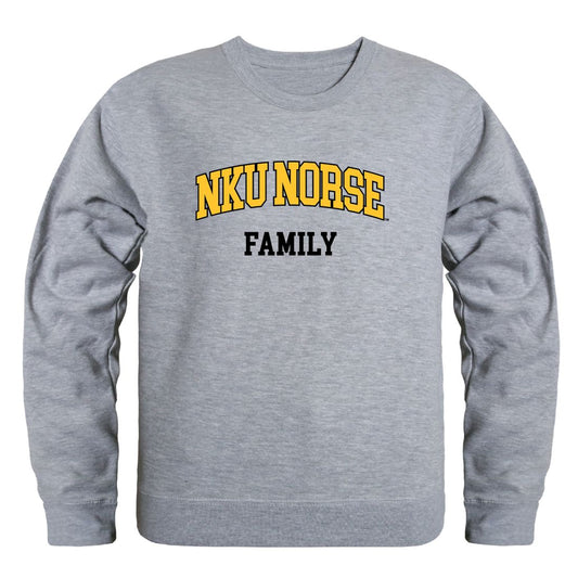 NKU Northern Kentucky University Norse Family Fleece Crewneck Pullover Sweatshirt