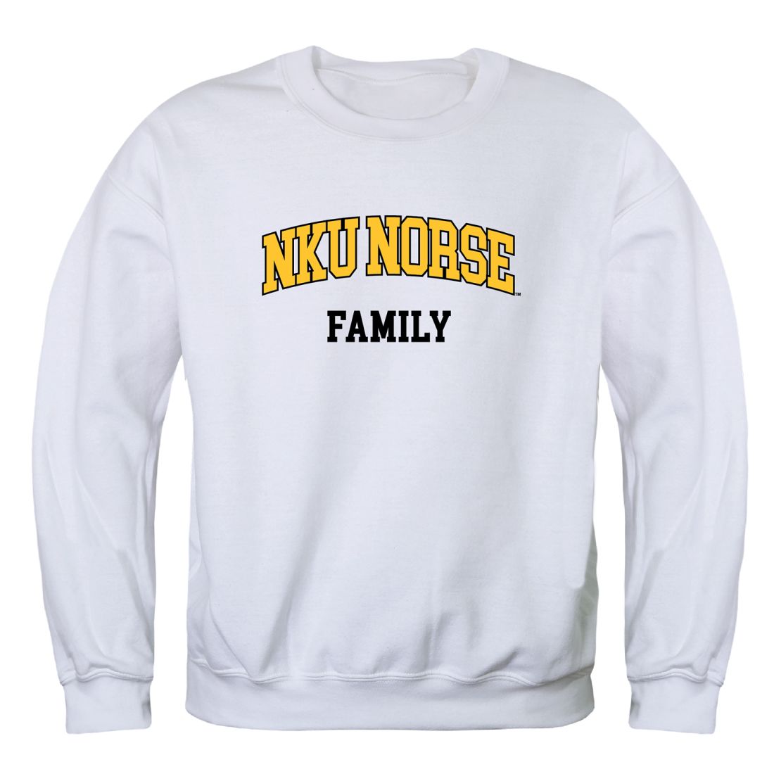 NKU Northern Kentucky University Norse Family Fleece Crewneck Pullover Sweatshirt
