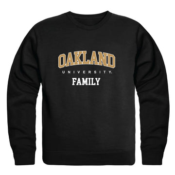 Oakland University Golden Grizzlies Family Fleece Crewneck Pullover Sweatshirt