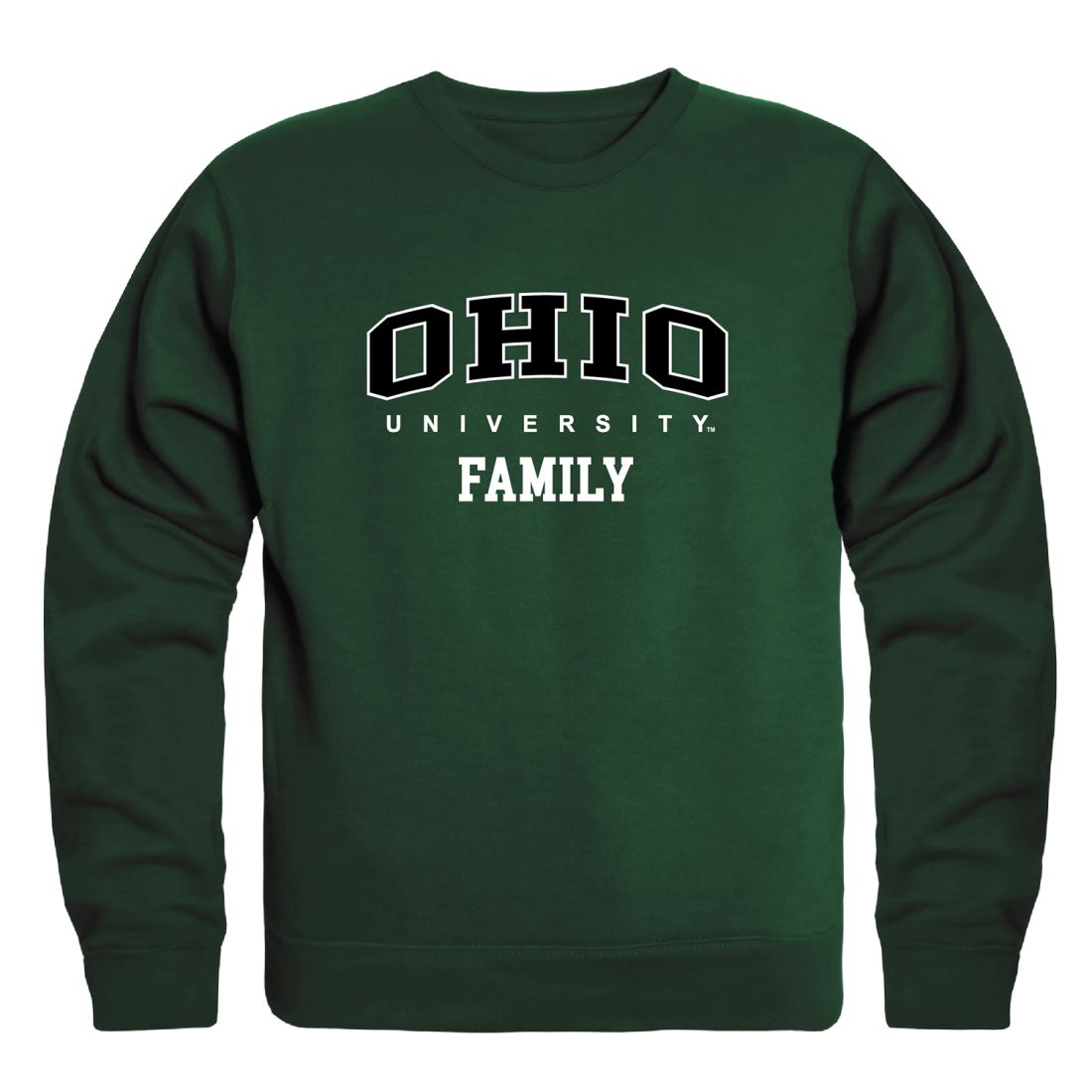Ohio University Bobcats Family Fleece Crewneck Pullover Sweatshirt