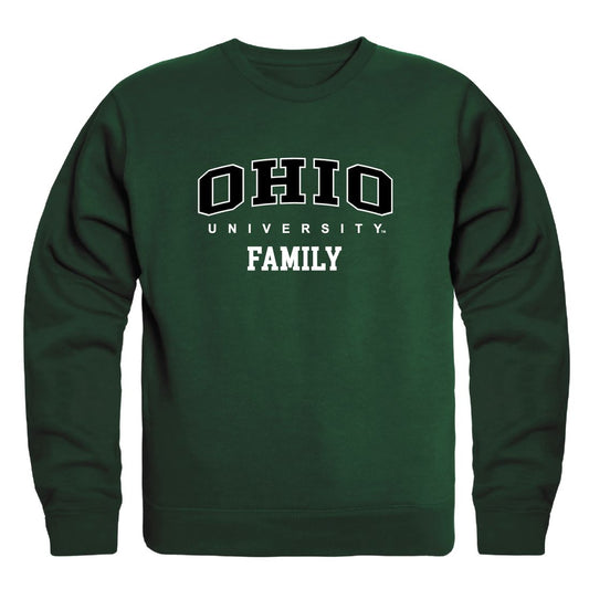 Ohio University Bobcats Family Fleece Crewneck Pullover Sweatshirt