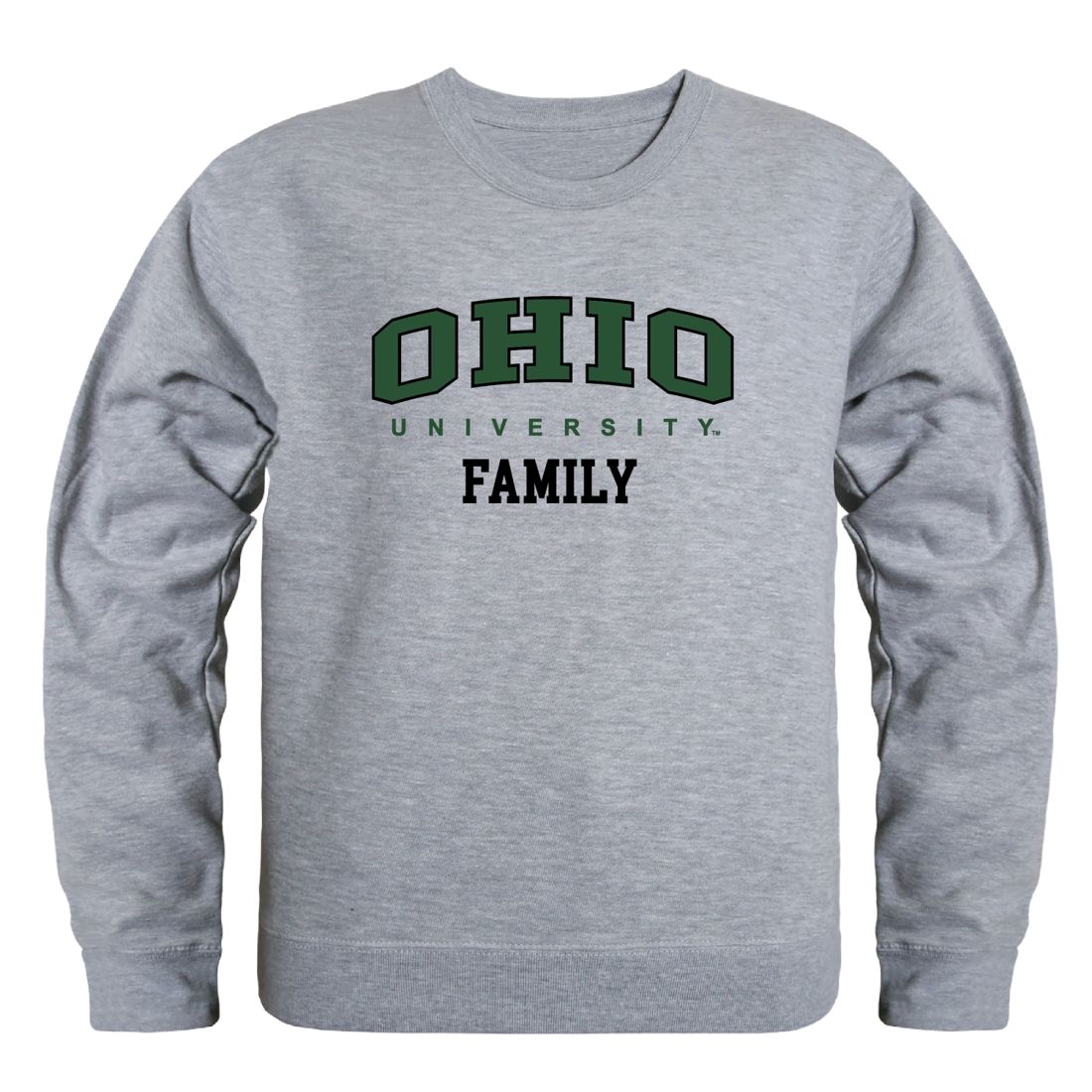 Ohio University Bobcats Family Fleece Crewneck Pullover Sweatshirt