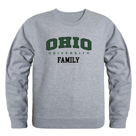 Ohio University Bobcats Family Fleece Crewneck Pullover Sweatshirt