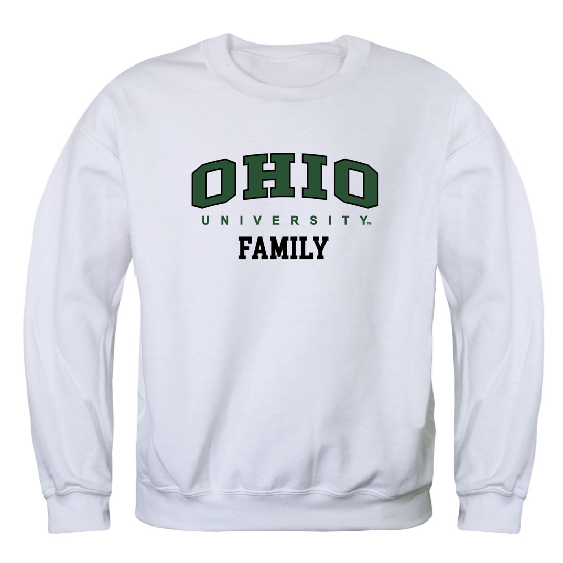 Ohio University Bobcats Family Fleece Crewneck Pullover Sweatshirt