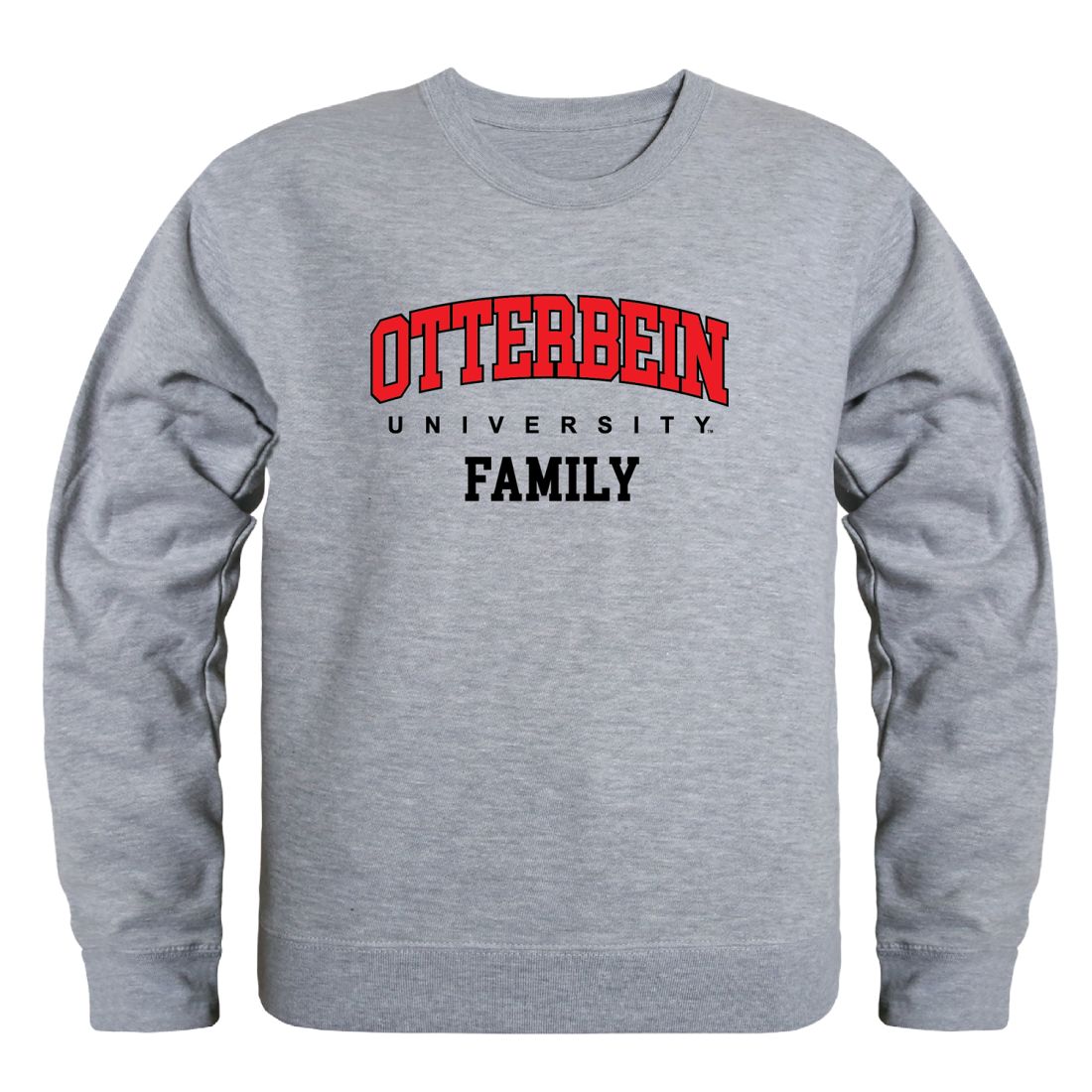 Otterbein University Cardinals Family Fleece Crewneck Pullover Sweatshirt