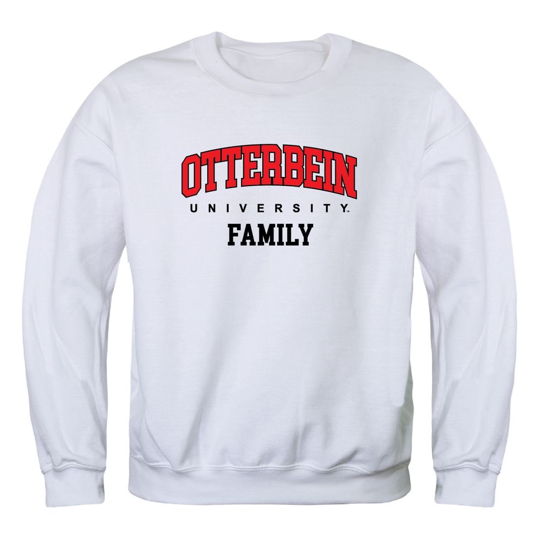 Otterbein University Cardinals Family Fleece Crewneck Pullover Sweatshirt