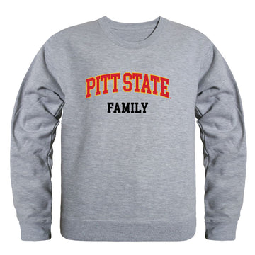 Pittsburg State University Gorillas Family Fleece Crewneck Pullover Sweatshirt