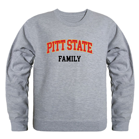 Pittsburg State University Gorillas Family Fleece Crewneck Pullover Sweatshirt