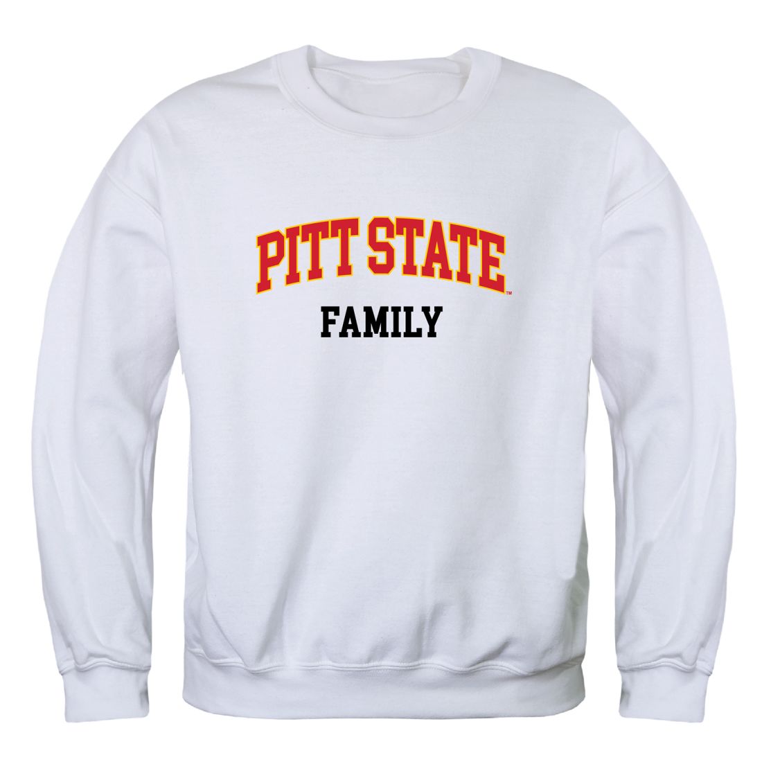 Pittsburg State University Gorillas Family Fleece Crewneck Pullover Sweatshirt