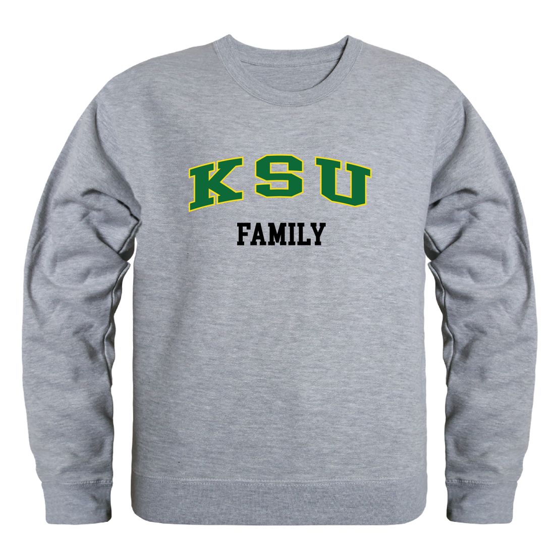 KYSU Kentucky State University Thorobreds Family Fleece Crewneck Pullover Sweatshirt