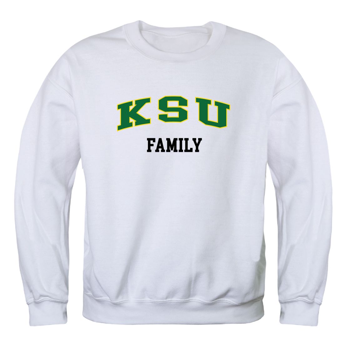 KYSU Kentucky State University Thorobreds Family Fleece Crewneck Pullover Sweatshirt