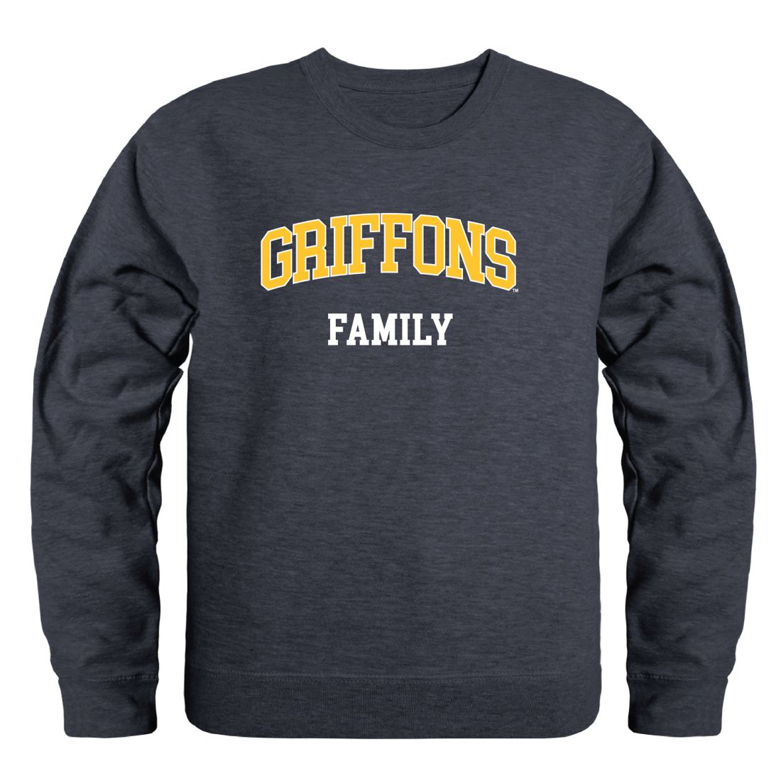 MWSU Missouri Western State University Griffons Family Fleece Crewneck Pullover Sweatshirt