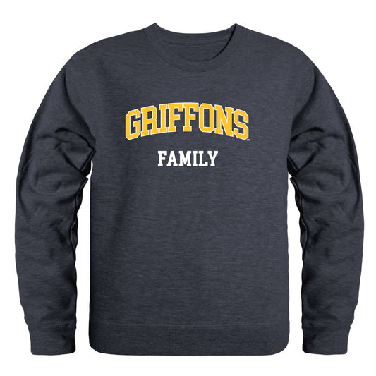 MWSU Missouri Western State University Griffons Family Fleece Crewneck Pullover Sweatshirt
