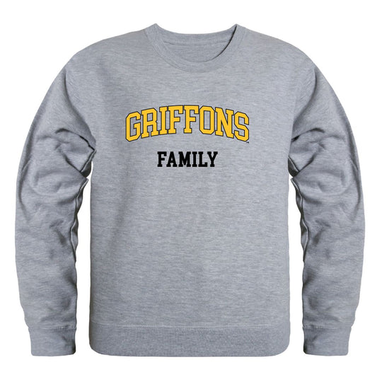 MWSU Missouri Western State University Griffons Family Fleece Crewneck Pullover Sweatshirt