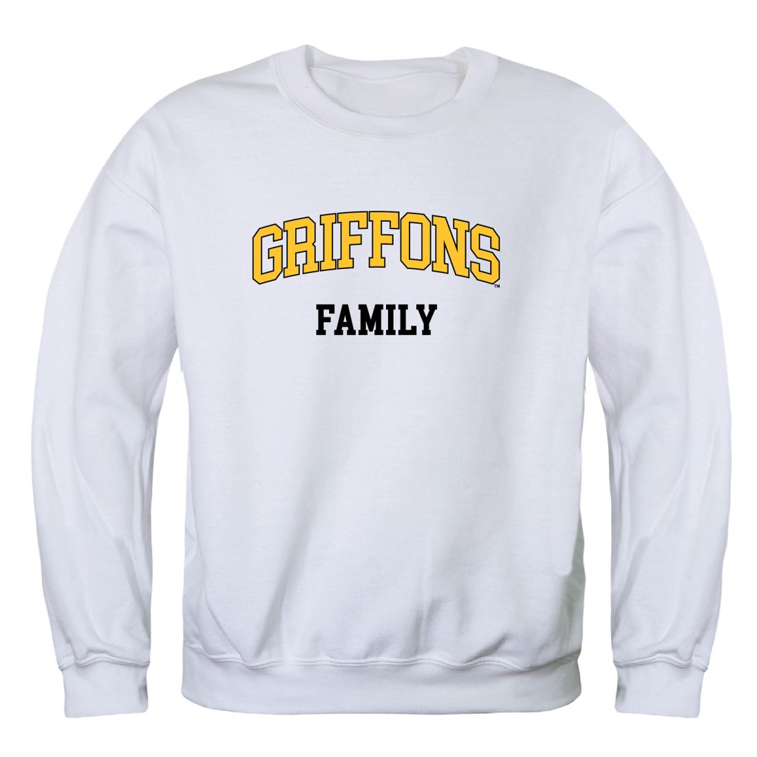 MWSU Missouri Western State University Griffons Family Fleece Crewneck Pullover Sweatshirt