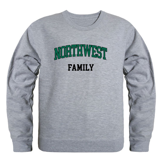 NW Northwest Missouri State University Bearcat Family Fleece Crewneck Pullover Sweatshirt