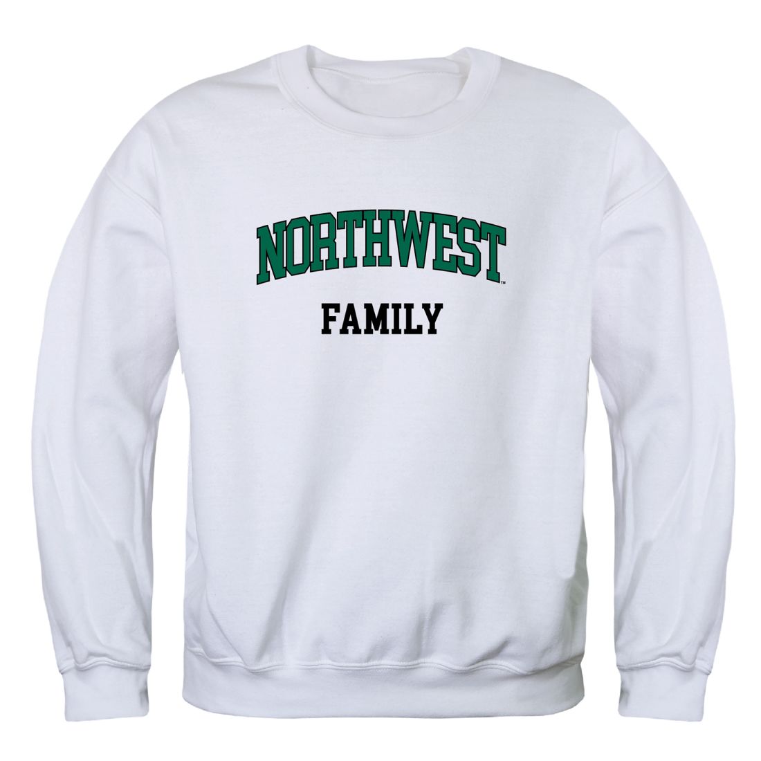 NW Northwest Missouri State University Bearcat Family Fleece Crewneck Pullover Sweatshirt