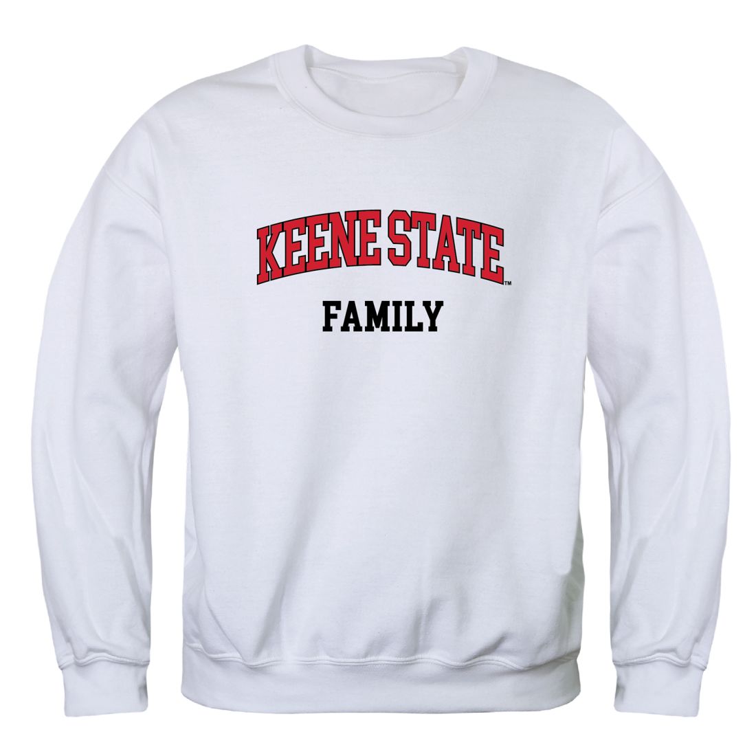 Keene State College Owls Family Fleece Crewneck Pullover Sweatshirt