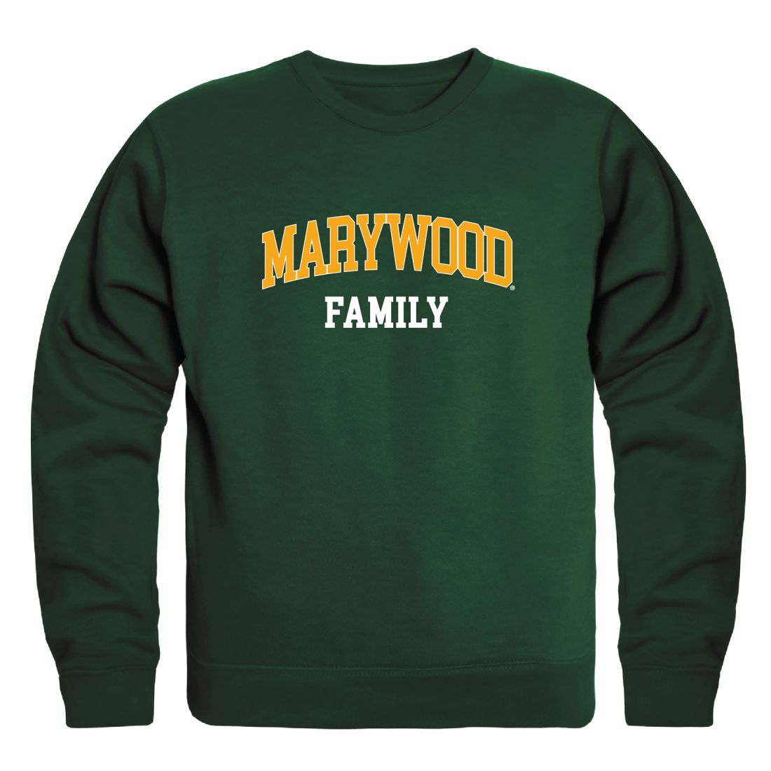 Marywood University Pacers Family Fleece Crewneck Pullover Sweatshirt