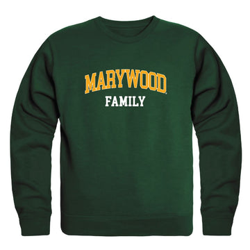 Marywood University Pacers Family Fleece Crewneck Pullover Sweatshirt