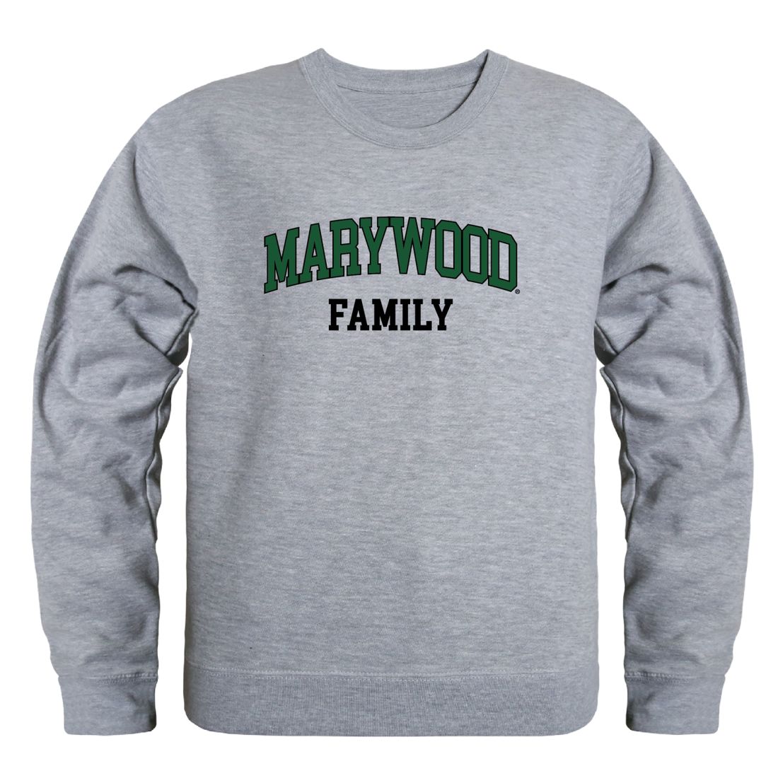 Marywood University Pacers Family Fleece Crewneck Pullover Sweatshirt