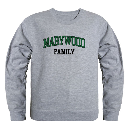 Marywood University Pacers Family Fleece Crewneck Pullover Sweatshirt