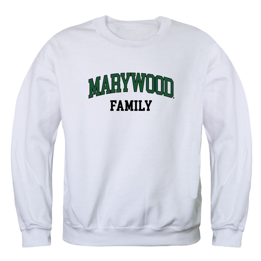Marywood University Pacers Family Fleece Crewneck Pullover Sweatshirt