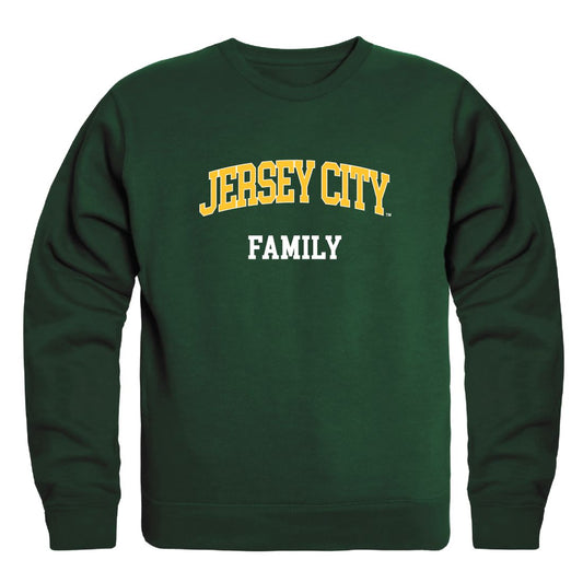 New Jersey City University Knights Family Fleece Crewneck Pullover Sweatshirt