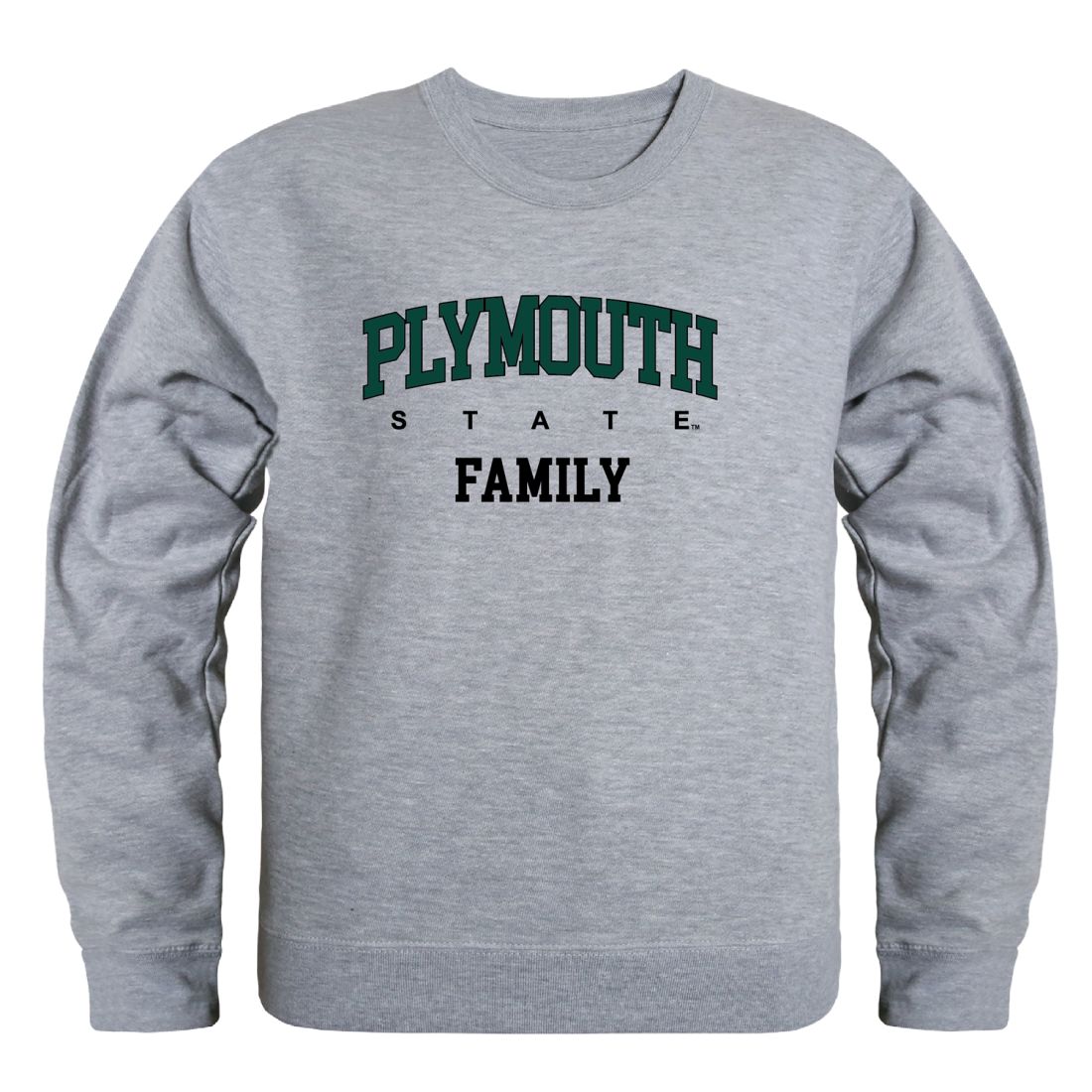 Plymouth State University Panthers Family Fleece Crewneck Pullover Sweatshirt