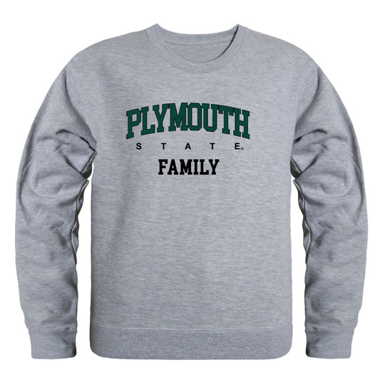 Plymouth State University Panthers Family Fleece Crewneck Pullover Sweatshirt